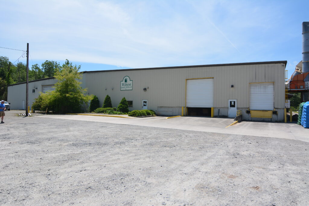 Wilson Quality Millwork Facility in Elkins, WV