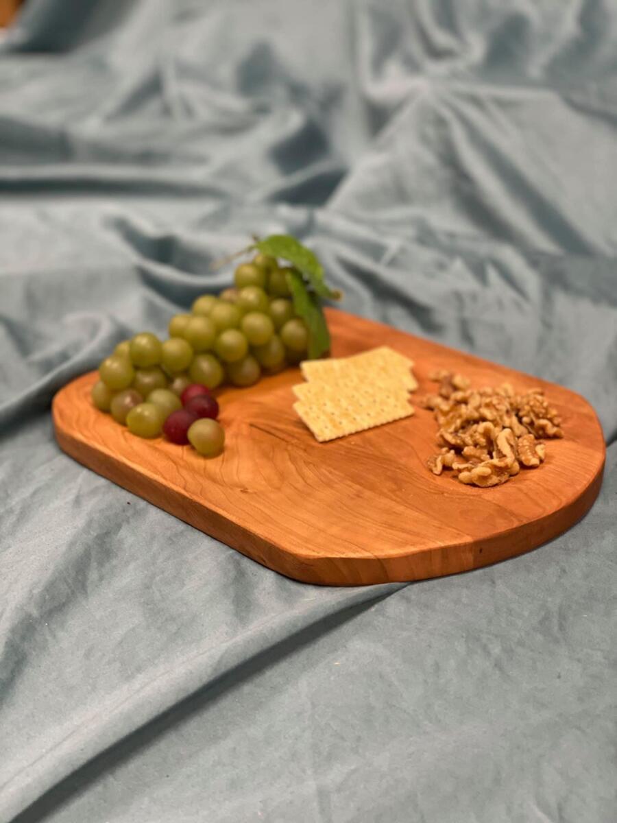 Amish Handcrafted Large Exotic Wood Cutting Board