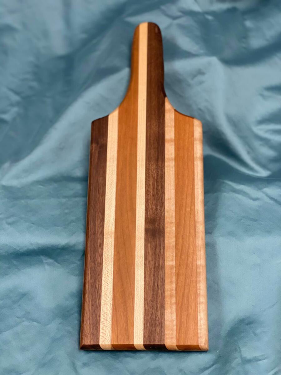 select hardwood Custom Prep board Serving platter cutting board 