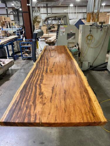 Custom Hardwood Table